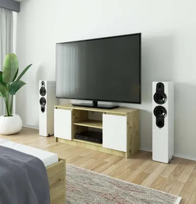 Obrázek produktu pro TV stolek YMARIN - dub artisan / bílý