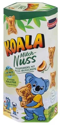 Produktbild von KuchenMeister Koala Milch-Nuss 75g