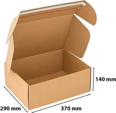 Zdjęcie produktu dla Karton wykrojnikowy 370x290x140mm F427