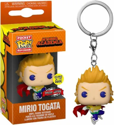 Zdjęcie produktu dla Pocket POP Keychain My Hero Academia Mirio Togata Exclusive