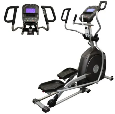 Produktbild von U.N.O. 11050 Crosstrainer XE 5.0 ; Schwarz/Silber
