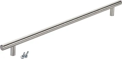 Produktbild von Möbelgriff G17 Ø12mm BA 320mm Edelstahl gebürstet