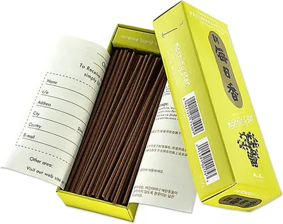 Immagine prodotto di Set per fumigazione Incenso Morning Star Patchouli -- 70 g + Portacandele Cuore A