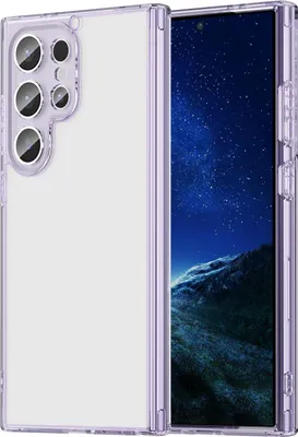 Immagine prodotto di Custodia per Samsung Galaxy S24 Ultra - Cover posteriore Phonesta HybridAir - Viola