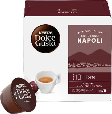 Produktbild von DOLCE GUSTO Napoli 16 cap. NESCAFE