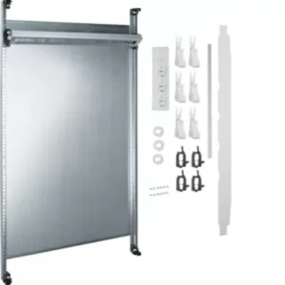 Produktbild von HAGER UF22NW Komplettfeld Multimedia H900mm 2feldrig