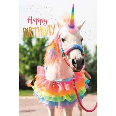 Produktbild von Geburtstag - Glückwunschkarte im Format 11,5 x 17 cm mit Umschlag
