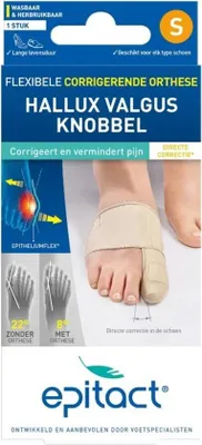Produktbild von Epitact Hallux-valgus-Korrekturorthese Größe 36/38 1 Stück