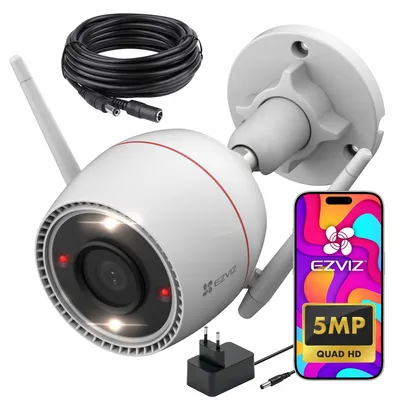 Image de Ezviz H3c 5MP 3K Caméra IP Wi-Fi Détection Son