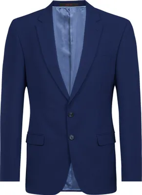 Produktbild von Greiff Sakko PREMIUM Herren Slim Fit ® Italian Blue 46