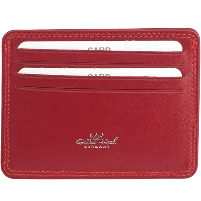 Produktbild von Golden Head Polo Kreditkartenetui Leder 10 cm