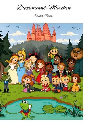 Produktbild von Buchmanns Märchen