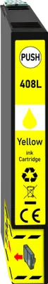 Produktbild von 408 L Patrone Yellow ersatz für Epson 408 / 408L Tintenpatronen Epson Workforce Pro WF-C4810 DTWF