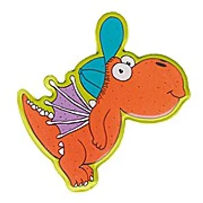 Produktbild von Der kleine Drache Kokosnuss - Magnet