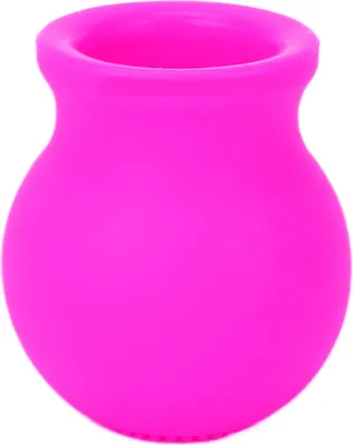 Image de Lip Fepper appareil Beauté bouche rapide avec massage propre pompe en silicone avec pinceaupink