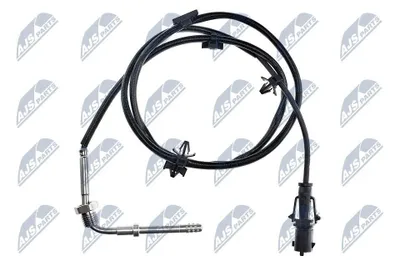 Produktbild von NTY EGT-PL-002 Abgastemperatursensor für OPEL ZAFIRA B (A05) 1080mm