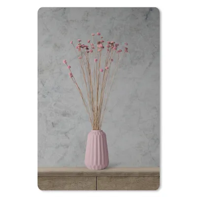 Produktbild von MuchoWow® Mauspad Mousepad Blumen - Vase - Stilleben 18x27 cm - Mousepads - Maus Mat - Pad - Mausunterlage
