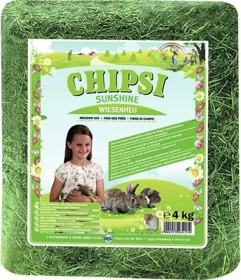 Obrázok produktu pre Chipsi Sunshine Foin kompakt 4 kg