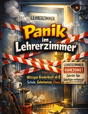 Produktbild von Panik im Lehrerzimmer