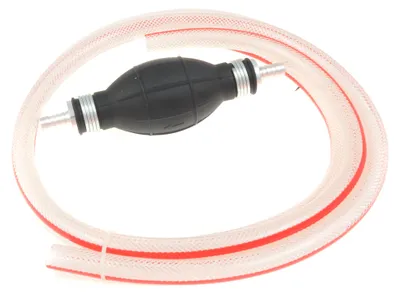 Productafbeelding van Handmatige bulbpomp, met rubberen aansluiting voor vacuümtransport van brandstof met een 8 mm slang, accessoire voor marinevaartuigen, merk Geko