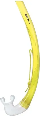 Immagine prodotto di Mares Aquazone Mini Rudder Snorkel Clear,Yellow Clear,Yellow Taglia unica