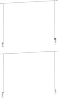 Produktbild von Deko-Tischgestelle - 176 x 250 cm - Weiß - Metall - ausziehbar - 2er Set
