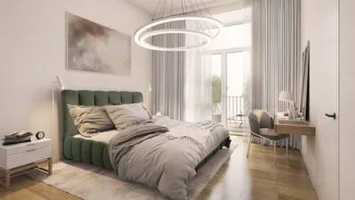 Produktbild von Polsterbett Doppelbett HEDA 160x200cm in Stoff Boston Forerst