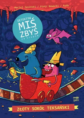 Productafbeelding van Kultura Gniewu - Miś Zbyś: Złoty Sokół Teksański - Komiks Dla Dzieci