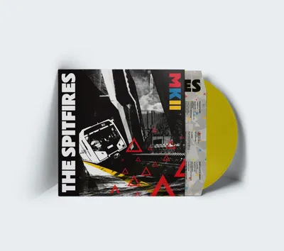 Obrázok produktu pre The Spitfires: MKII (Limited Edition) (Yellow Vinyl)