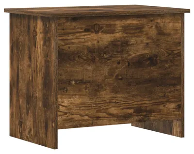Obrázok produktu pre vidaXL Úložná truhlica z údeného dubu 60 x 40 x 50 cm