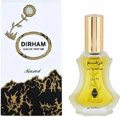 Zdjęcie produktu dla Rasasi Dirham woda perfumowana unisex 35 ml