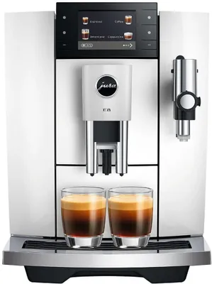 Produktbild von JURA E8 (ED) Vollautomatische Espressomaschine 1,9 l