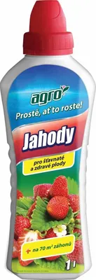 Obrázek produktu pro AGRO Kapalné hnojivo pro jahody 1 l AGRO 001355