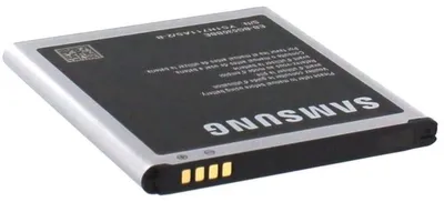 Produktbild von Akku für Samsung SM-G532F Li-Ion 3,8 Volt 2600 mAh schwarz