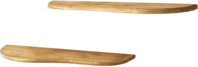 Produktbild von Regal Alnila, Gestell, Wandregal, Mehrzweckregale, 100x25h3 cm, Eiche
