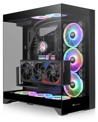 Obrázok produktu pre Thermaltake CTE E550 TG - Mid tower - E-ATX - Bočný panel s oknom (tvrdené sklo)