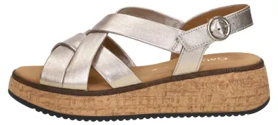 Produktbild von Gabor Sandalen Plat  Sandalen Plat - goudkleur - Maat 7.5
