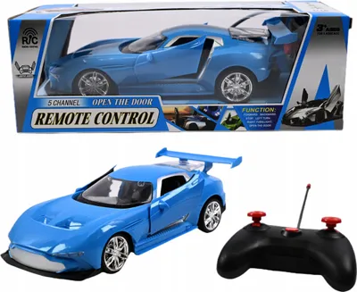 Zdjęcie produktu dla Samochód Zdalnie Sterowany Otwierane Drzwi Auto Na Pilota Rc Różne Kolory