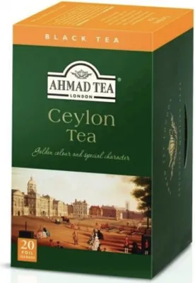 Immagine prodotto di Tè Ahmad - Tè di Ceylon 40g, 20 bustine