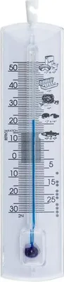 Produktbild von Luftthermometer Okko ZLS-105, weiß