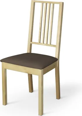 Produktbild von Dekoria Börje Sitzbezug, braun, Stuhlbezug Börje