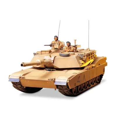 Produktbild von Tamiya 1:35 US Kampfpanzer M1A1 Abrams 300035156