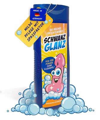 Produktbild von SchwanzGlanz - Die witzige Geschenkidee für deine Freunde