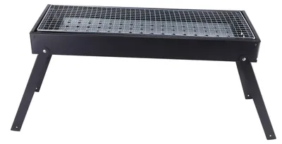 Image de Solidchoice - Barbecue au charbon de bois pour l'extérieur - Grill pliable et portable, idéal pour le jardin et le camping