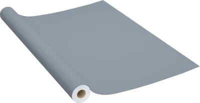 A roll of self-adhesive furniture film is shown against a white background.