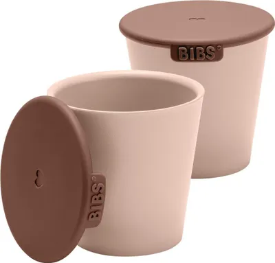 Immagine prodotto di Set di bicchieri da 4 pezzi con coperchi - Blu