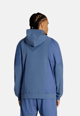 Produktbild von Adidas Sweatjacke D4T HYBRID Sweatshirtjacke