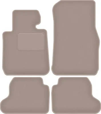 Produktbild von Velours-Autoteppiche für: BMW 2 F22 Coupé (2014-2022) Beige