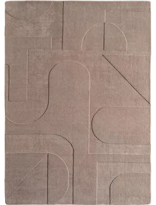 Immagine prodotto di Carpetsale24 Tappeto Boho Scandinavo a Pelo Corto con Effetto 3D Lavabile Morbido e Moderno per Soggiorno, Dimensioni: 200x290 cm