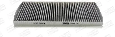 Produktbild von CHAMPION CCF0015C Innenraumfilter Pollenfilter für OPEL Corsa C Schrägheck (X01) Aktivkohle